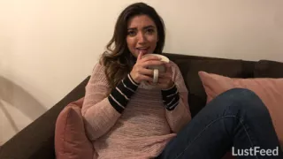 Cute Mexican mom's homemade sex tape - Frida Sante