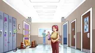 Summertime Saga Part 116 - Miss Okita by MissKitty2K