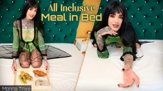 All Inclusive Meal In Bed