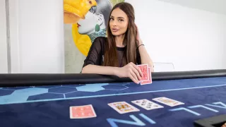 Bella Young - High Stakes Poker