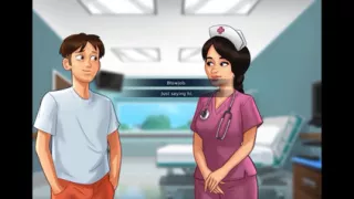 College girl friend summertime saga game