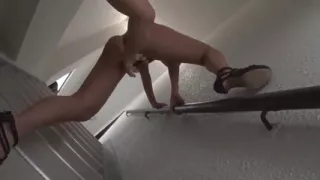 Her Slender Body Trembles as She Takes Him Deep and Opens up Wide.