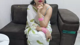 hot xxx Stepmom fucked hard until orgasm with hindi audio with dirty talk stepson seducing at home