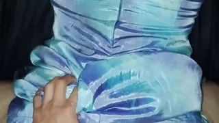 A Muslim Woman Wearing a Hijab