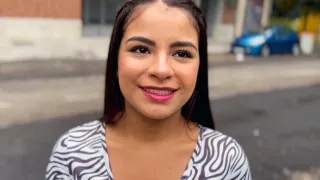 Torbe Catches Hot And Sexy Latina Michy Pérez