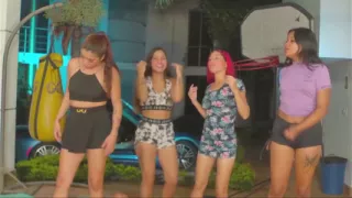 latina lesbian fulfills the dream of fucking and penetrate her friend with dildo GGmansion