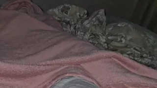 Step mom hand slip under step son underwear handjob his dick