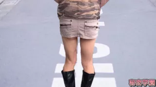 I Masturbate in Miniskirt Boots Secretgakuen