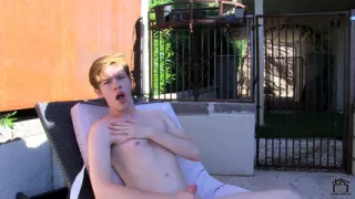 Self Shot Cock Stroking!