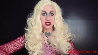 Hocus Pocus Sarah Sanderson - Small Penis