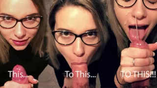 Crazy Huge Cumshot Over Her Pretty Face - Samantha Flair