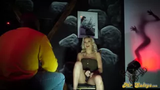 Bukkake at Sexy Club with Kenzie Taylor