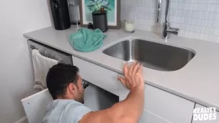 REALITY DUDES - Plumber Ian Greene Gives Me A Nice View Of His Ass Then Lets Me Fuck Him For Cash