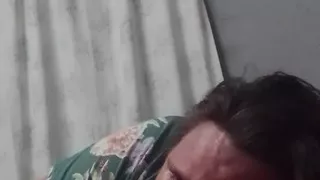 Hot step mom suck on step sons cock ( Very hot blowjob video)