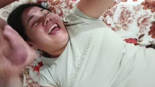 Blowjob Beautiful Girlfriend Deep Throat