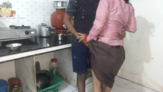 Fullkumari7 didn't go to school to do it with boyfriend.