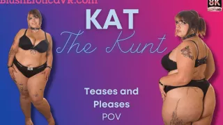 Vr Kat The Kunt - Teases And Pleases You Bevr