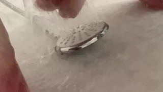Shower Head Massaging Cock