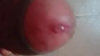 Cum in bathroom