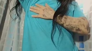 Mischievous stepsister