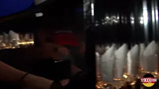 Threeway Action in the Car