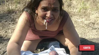 Dirty Blowjob completion and cum in mouth and cum on face with dirty cumshot