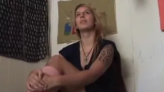 Frank Pounds Horny Hollie Spark's Tight Asshole