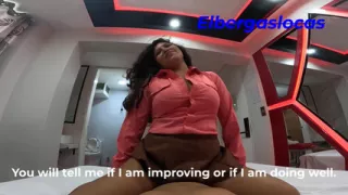 She always had the fetish of fucking and broadcasting it live, we did a live and we discovered that she is a perverted influencer