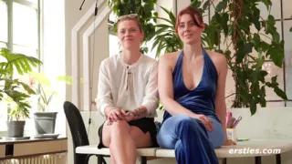 Ersties - Controlled Ecstasy - lesbian comedy with Zora and Sarah