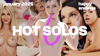 Hot Happy Endings Compilation - January_2025 6 Hot Solos Compilation - Vr Compilation By Private Jet