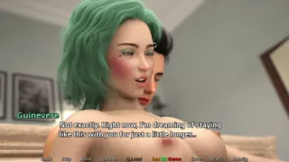 make enjoy with both stepsis one by one, when no one in house