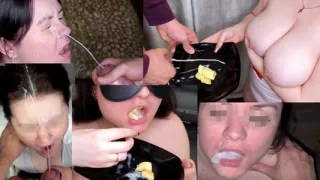 Cum compilation in slow motion 6. Real amateur cumslut