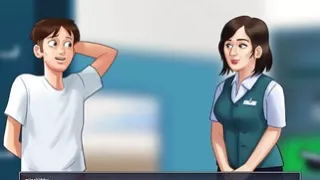 Summertime Saga Part 122 - Make Out by MissKitty2K