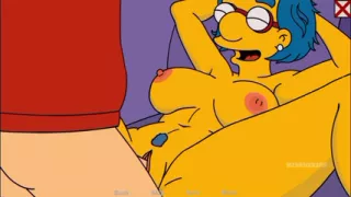 Luann the Milf gets some good dick on her couch (Lustfield Gameplay)