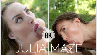 Filming In Nature With Julia