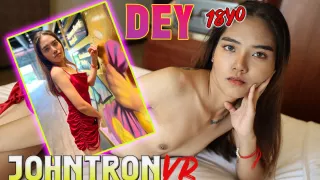 Skinny Thai Student Loves Art And Tourist Dick