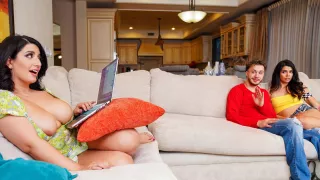 My Gf™S Roomie Is A Total Thirst Trap! With Harley Haze, Apollo Banks, Sarah Arabic - Brazzers