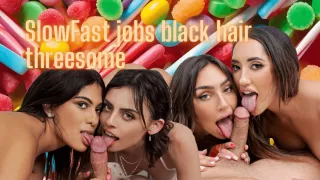 Slowfast Jobs Black Hair Threesome Angel Windell, Cj Miles, Chloe Amour, Kimmy Kimm, Lulu Chu, Nicole Doshi, Reyna Belle, Sisi Rose