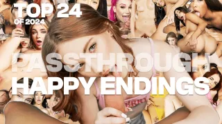 Top24 Of 2024 Passthrough Happy Endings - Mega Compilation Part 1 - Vr Compilation By Private Jet