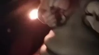 Masturbating me in my boyfriend's truck