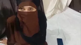 Hot sexy Indian Muslim girl sex with step brother