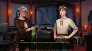 What a Legend #65 - the Break of the Curse by Misskitty2k