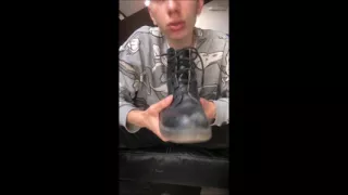 French Femboy Comes Back From College and Can't Wait to Jerk off and Cum