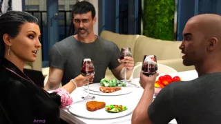 Anna Exciting Affection - 93 Chinese Men Are Naughty by Misskitty2k