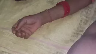 I Fingered My Wife's Pussy and Took Out the Water