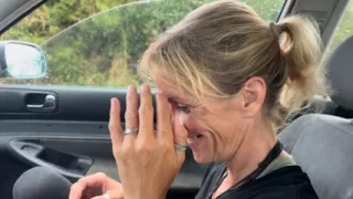 Accidental Blowjob in the Car - How Well He Sucks, I Cum in His Mouth Before Having My Hard Cock