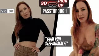 Redhead Stepmom Seduction - 3DPickup