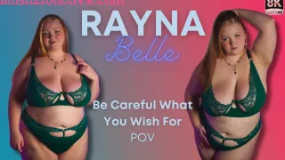 Rayna Belle - Be Careful What You Wish For - Redhead Bbw