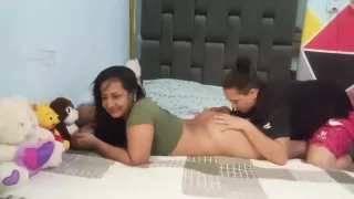 Verified Amateurs - Vecina Me Sorprende Dandome Un Lenguetazo En El Culo