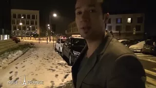 Im Hotel fickt er ihre haarige Fotze